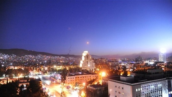 صورة التقطت لدمشق