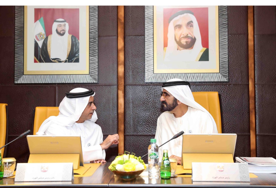 محمد بن راشد يعتمد